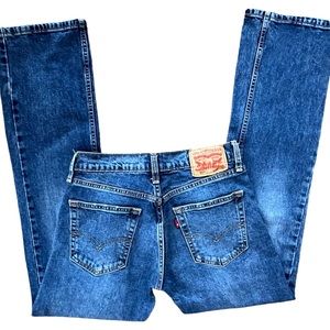 macys levis 527